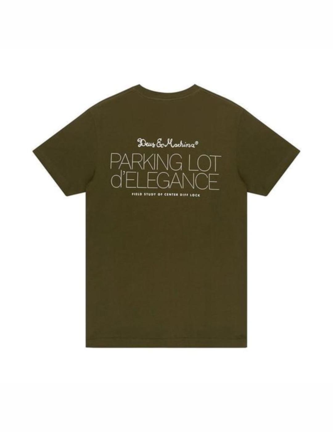 DEUS CAMISETA CARBY LANDIE FOREST