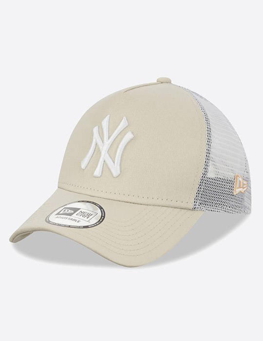 NEW ERA GORRA LEAGUE ESSENTIAL 940 STONE WHITE