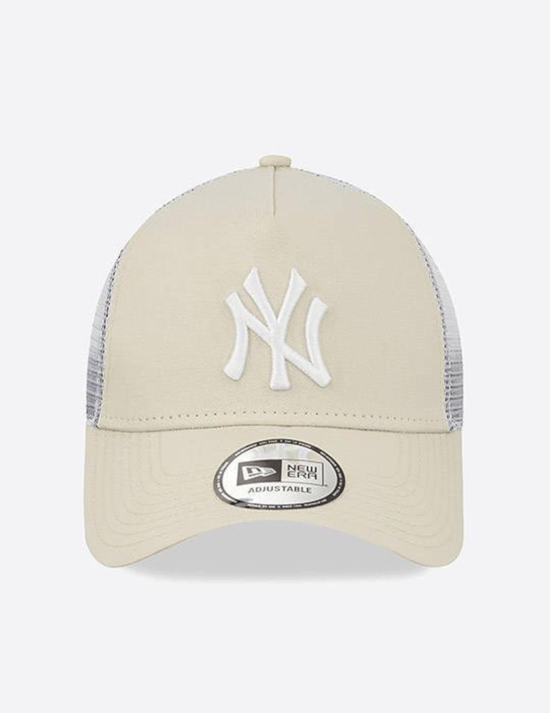 NEW ERA GORRA LEAGUE ESSENTIAL 940 STONE WHITE