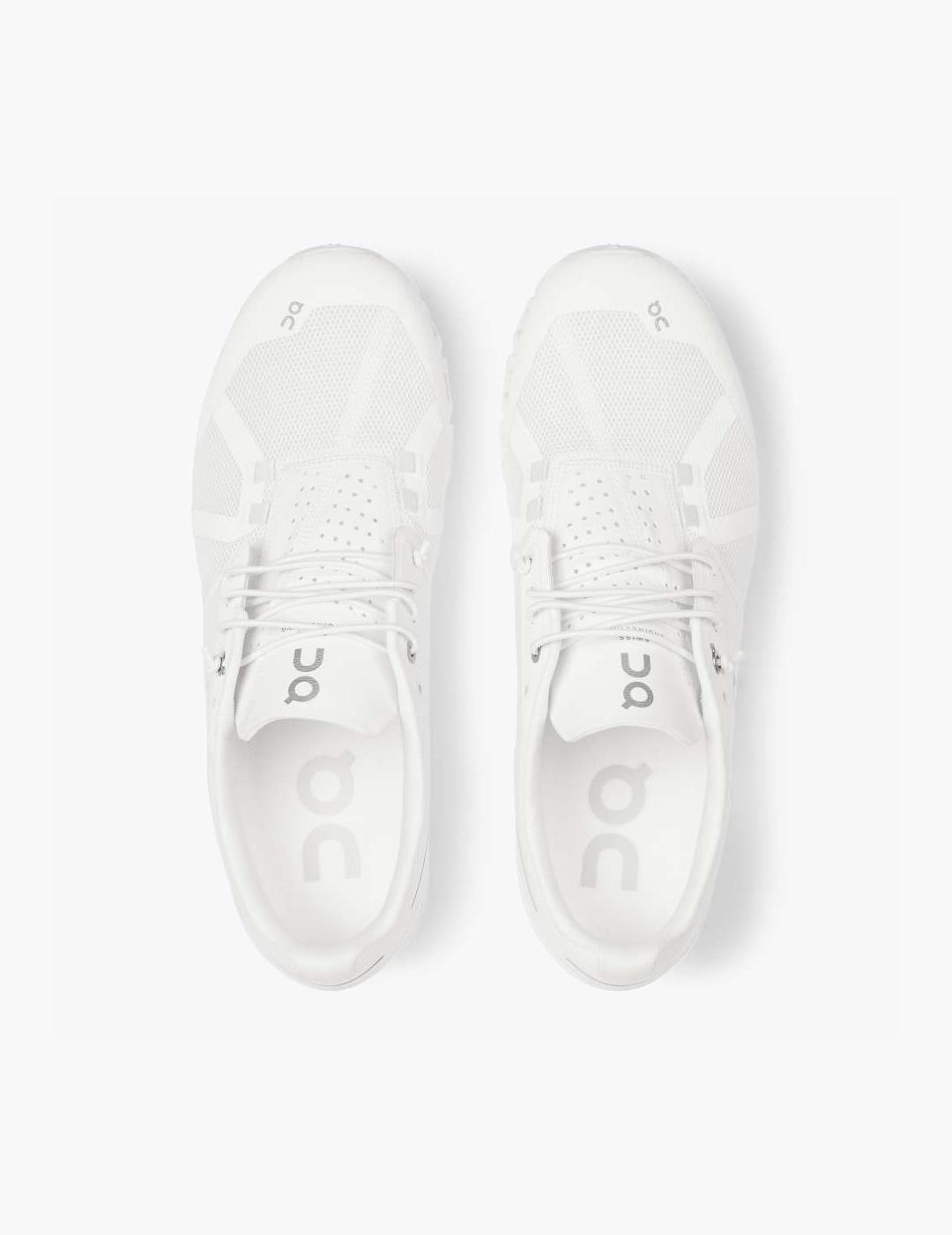 ZAPATILLA ON CLOUD 5 MAN ALL WHITE