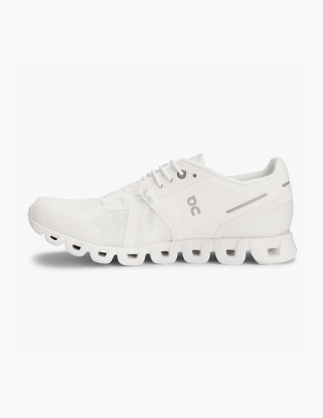 ZAPATILLA ON CLOUD 5 MAN ALL WHITE