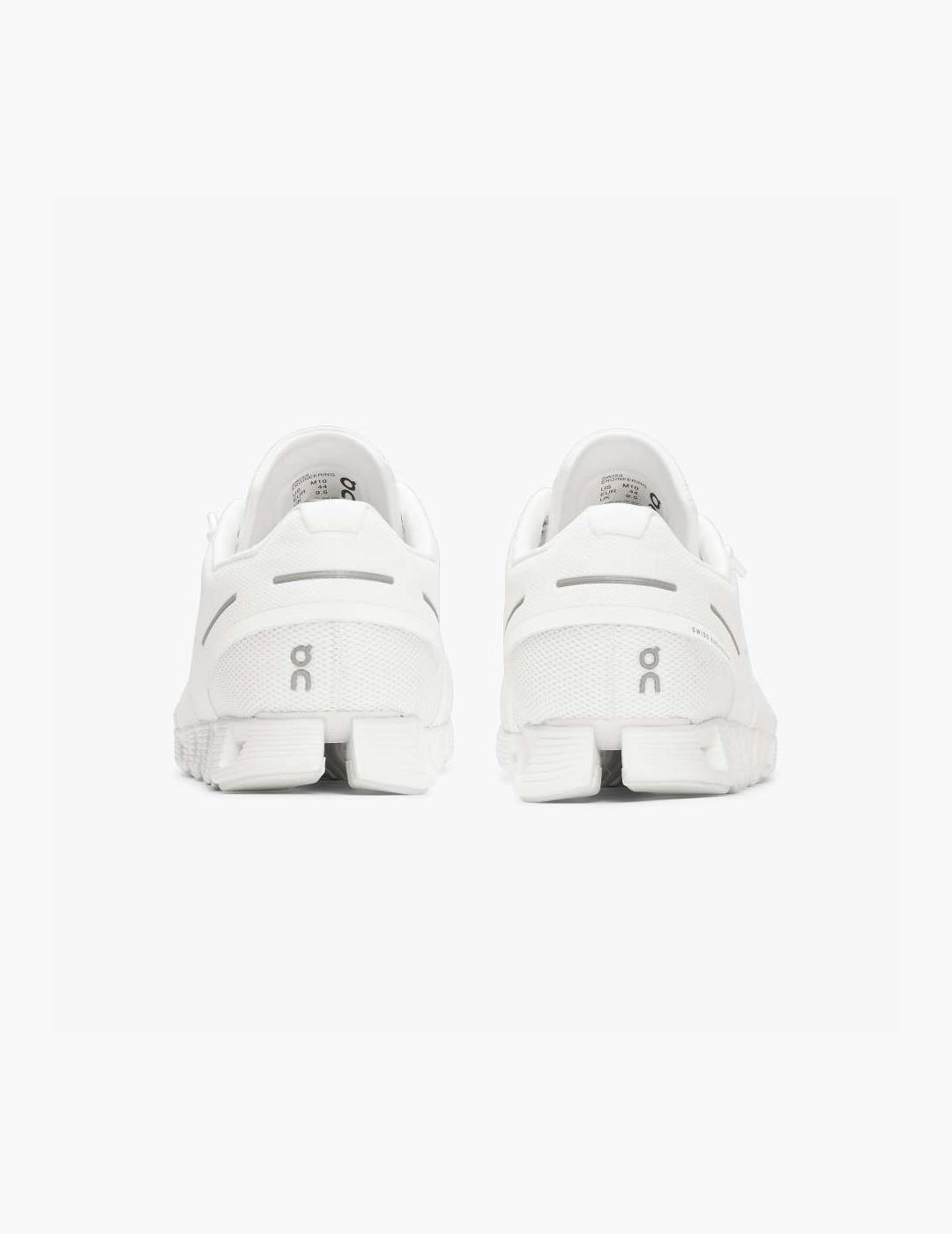 ZAPATILLA ON CLOUD 5 MAN ALL WHITE
