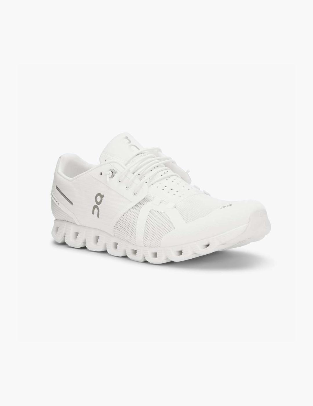 ZAPATILLA ON CLOUD 5 MAN ALL WHITE