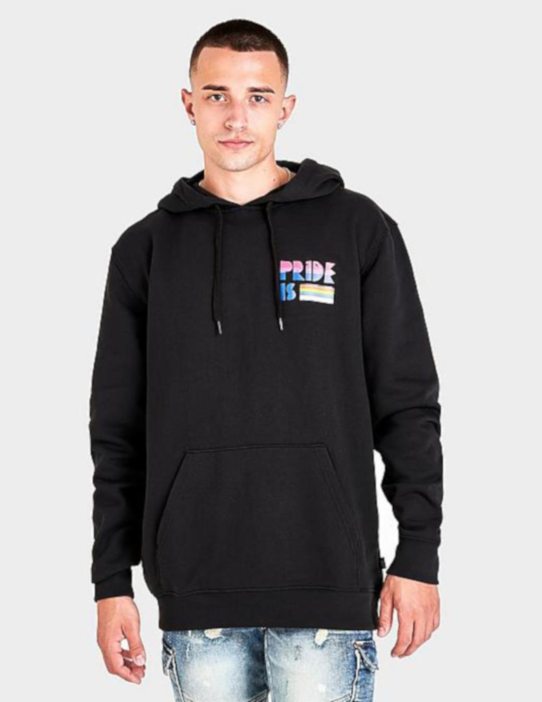 VANS SUDADERA NEGRA APAREL