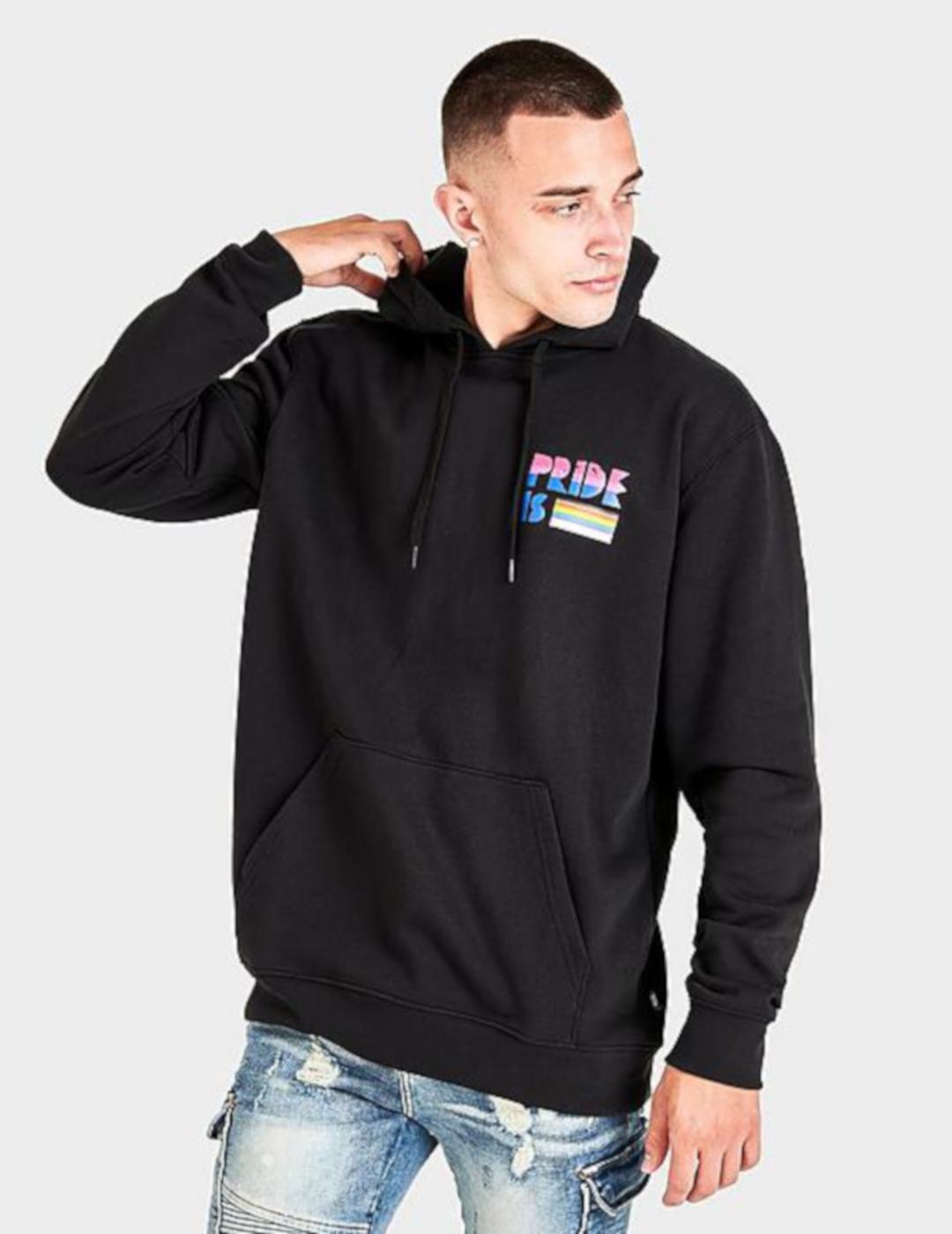 VANS SUDADERA NEGRA APAREL