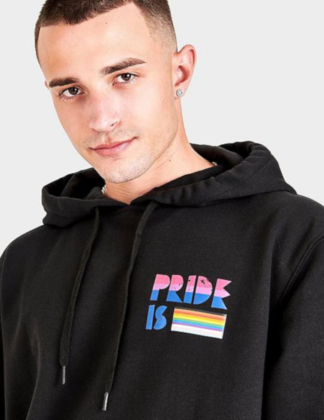 VANS SUDADERA NEGRA APAREL