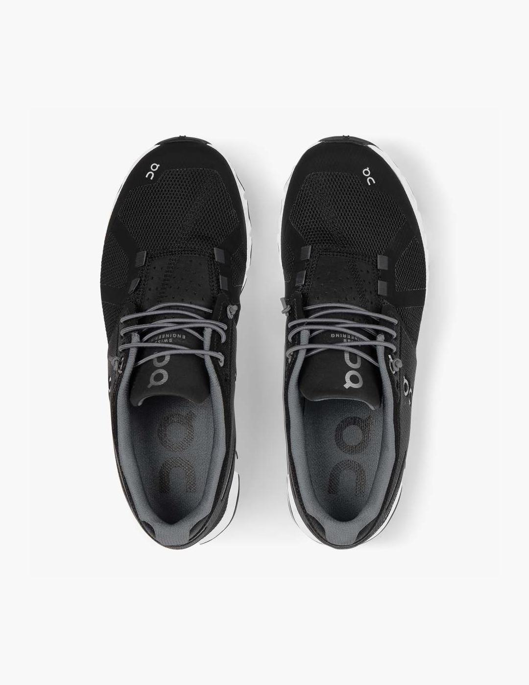 ON CLOUD 5 ZAPATILLA NEGRA BLANCO