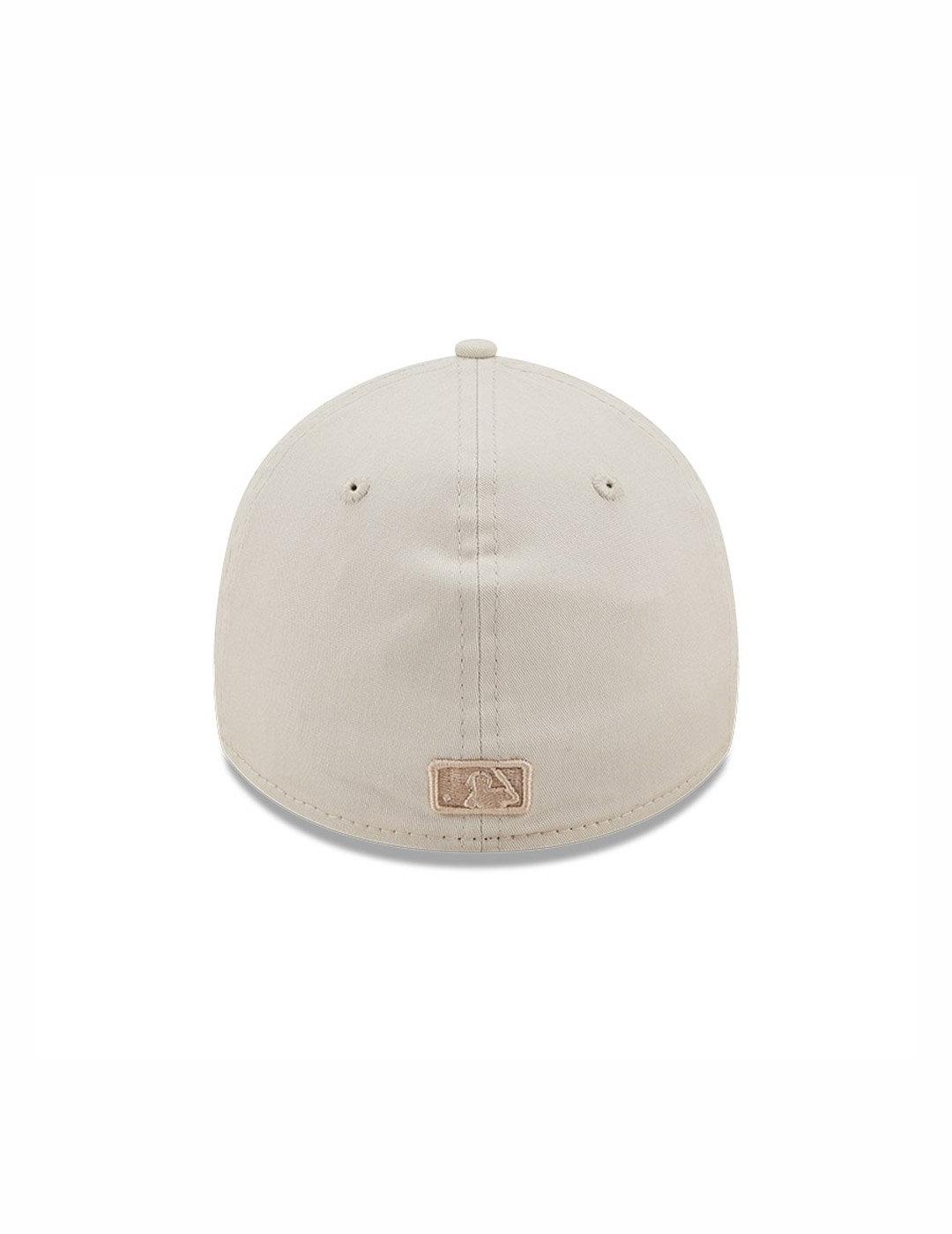GORRA NEW ERA LEAGUE ESSENTIAL 39 THIRTY BEIGE