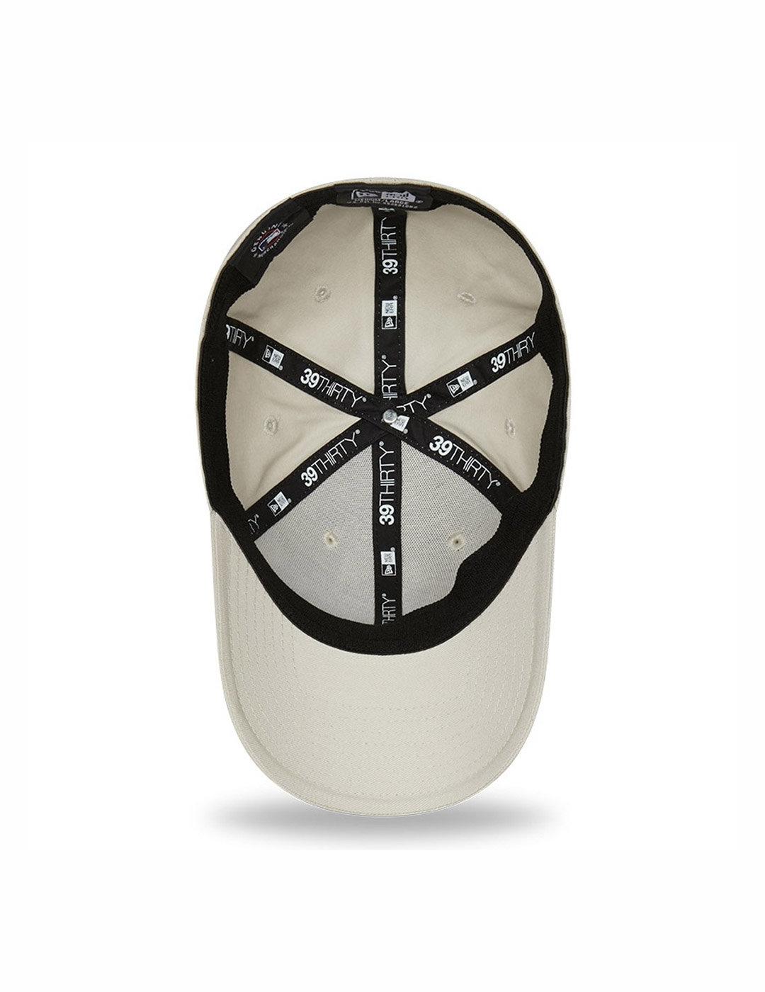 GORRA NEW ERA LEAGUE ESSENTIAL 39 THIRTY BEIGE