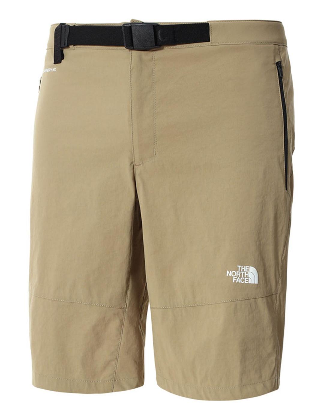 NORTH FACE SHORTS LIGHTNING CAMEL