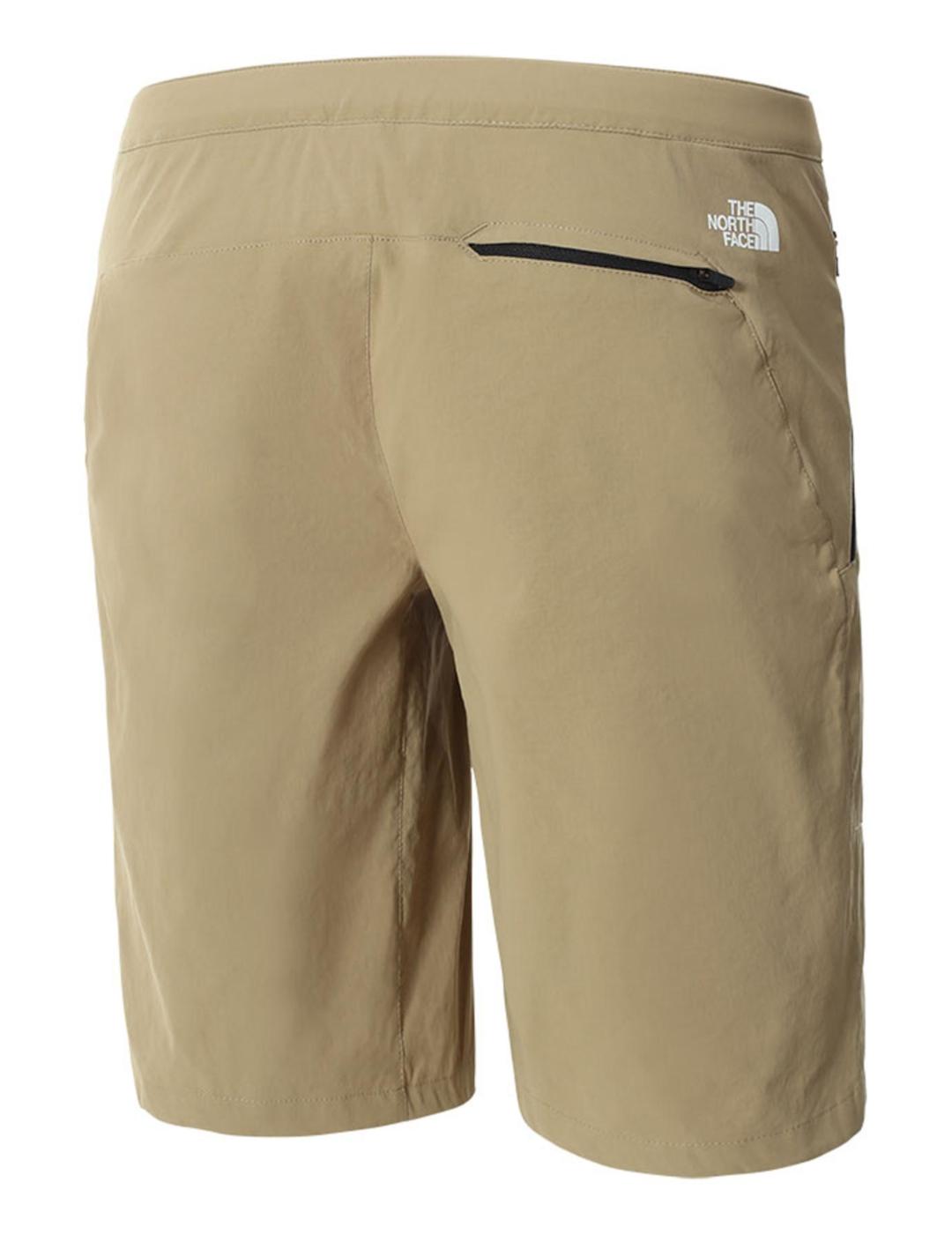 NORTH FACE SHORTS LIGHTNING CAMEL