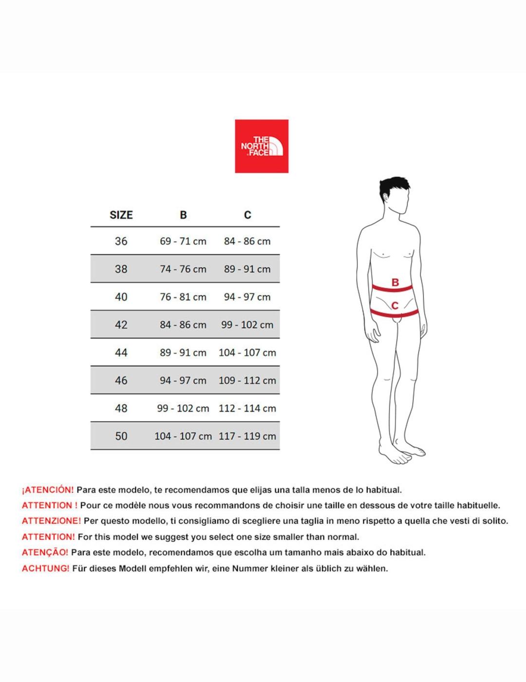 NORTH FACE SHORTS LIGHTNING CAMEL