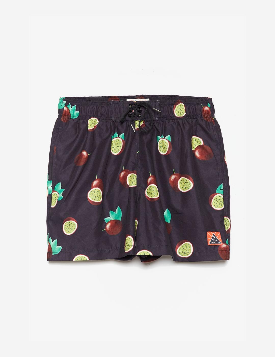 TIWEL BAÑADOR NEGRO PASSION