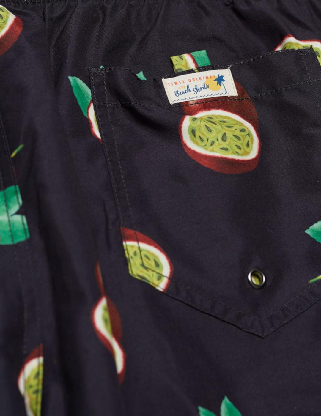 TIWEL BAÑADOR NEGRO PASSION