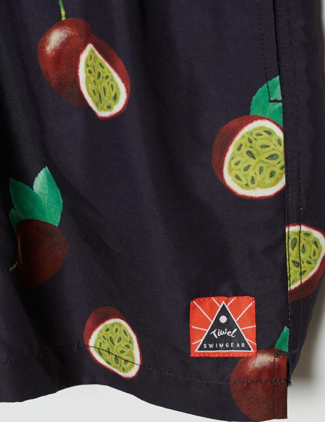 TIWEL BAÑADOR NEGRO PASSION