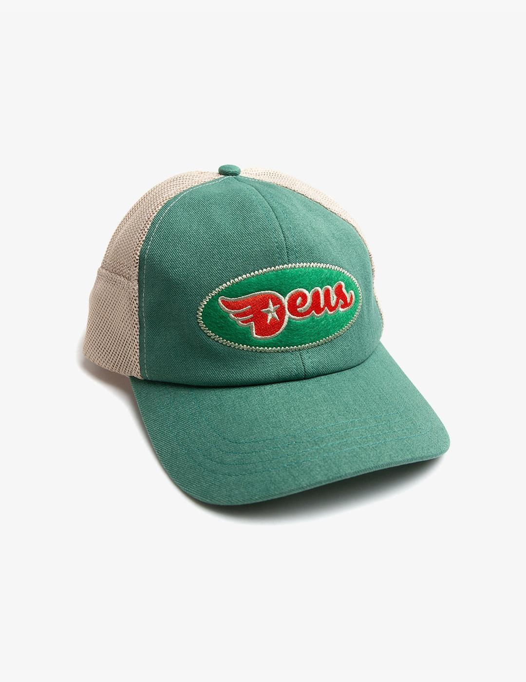 DEUS GORRA REPEL VERDE