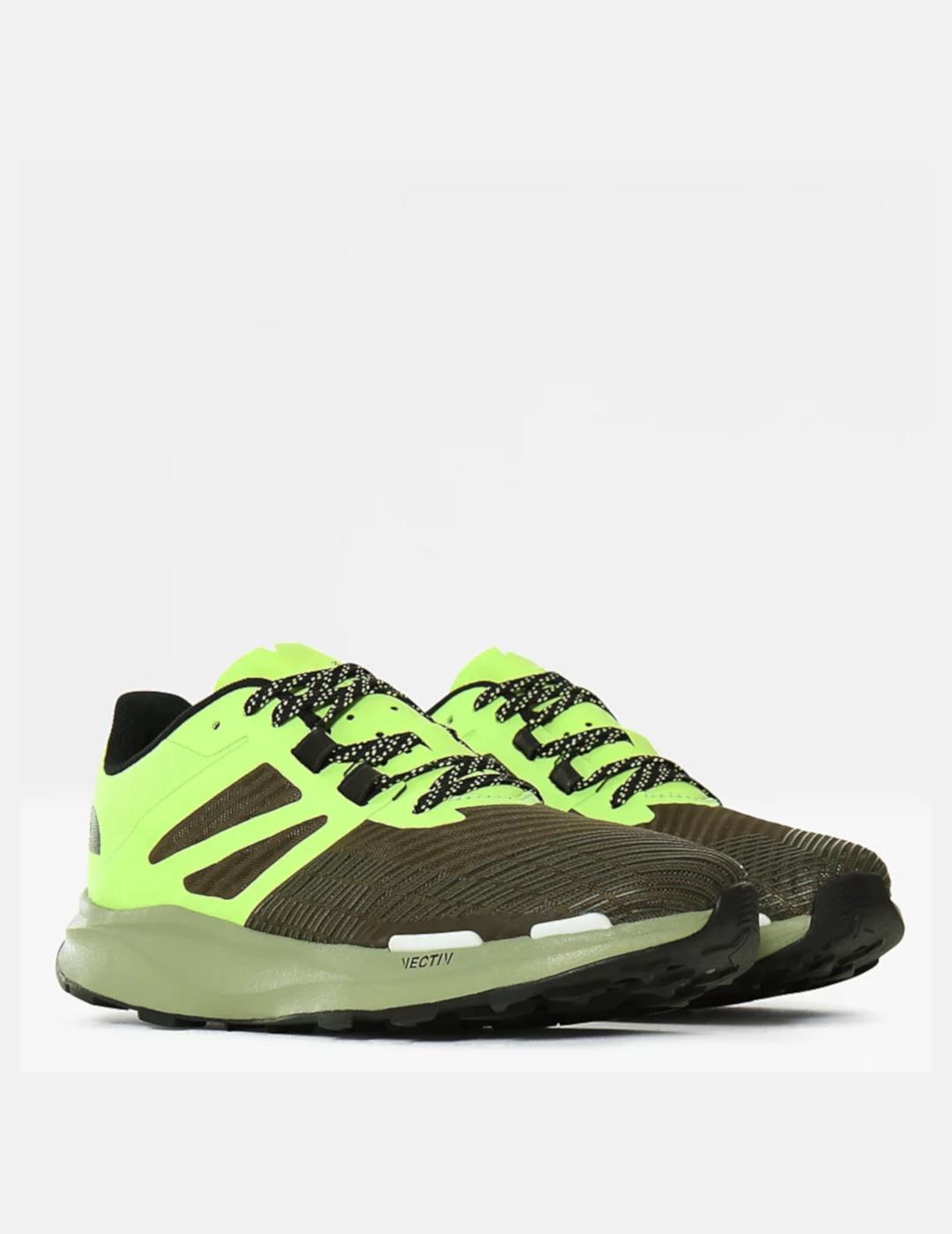 NORTH FACE ZAPATILLA VECTIV EMINUS GREEN