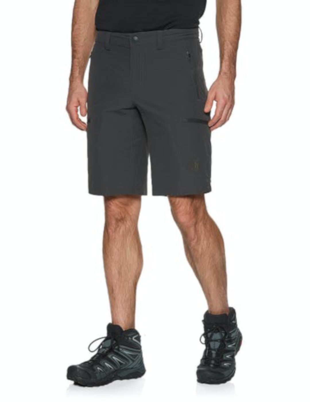 THE NORTH FACE BERMUDA GRIS EXPORATION