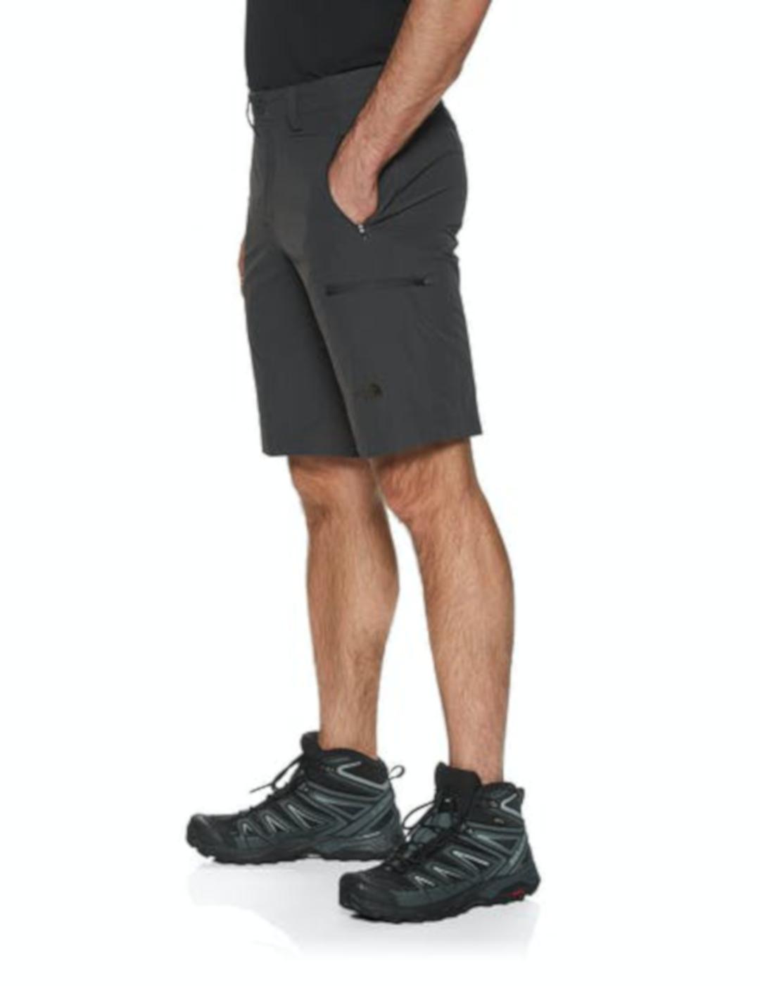 THE NORTH FACE BERMUDA GRIS EXPORATION