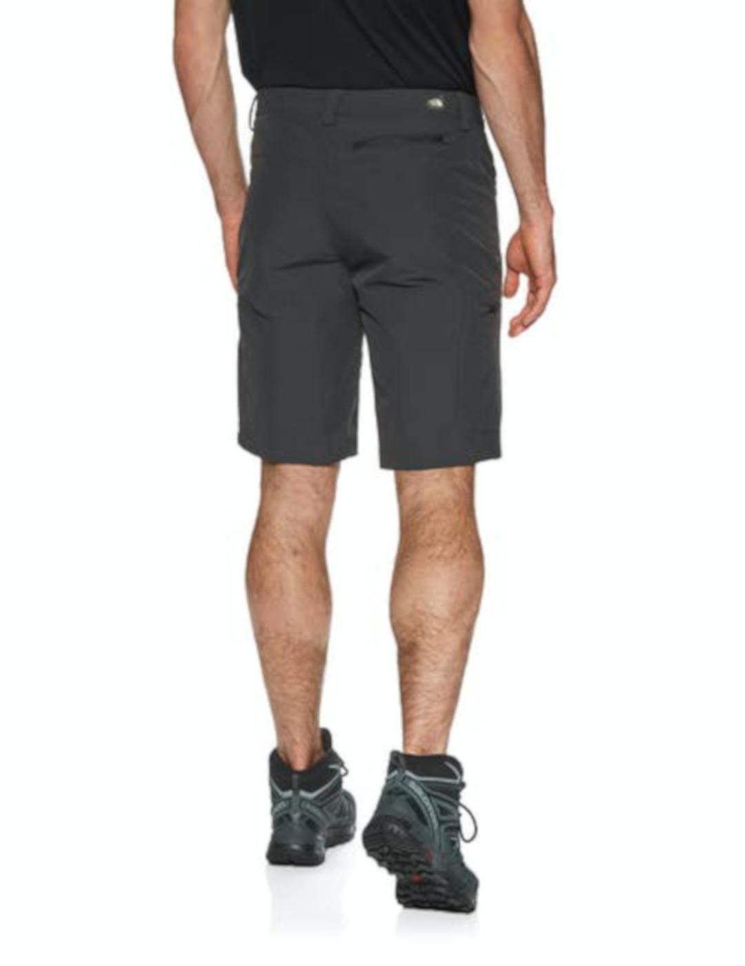 THE NORTH FACE BERMUDA GRIS EXPORATION