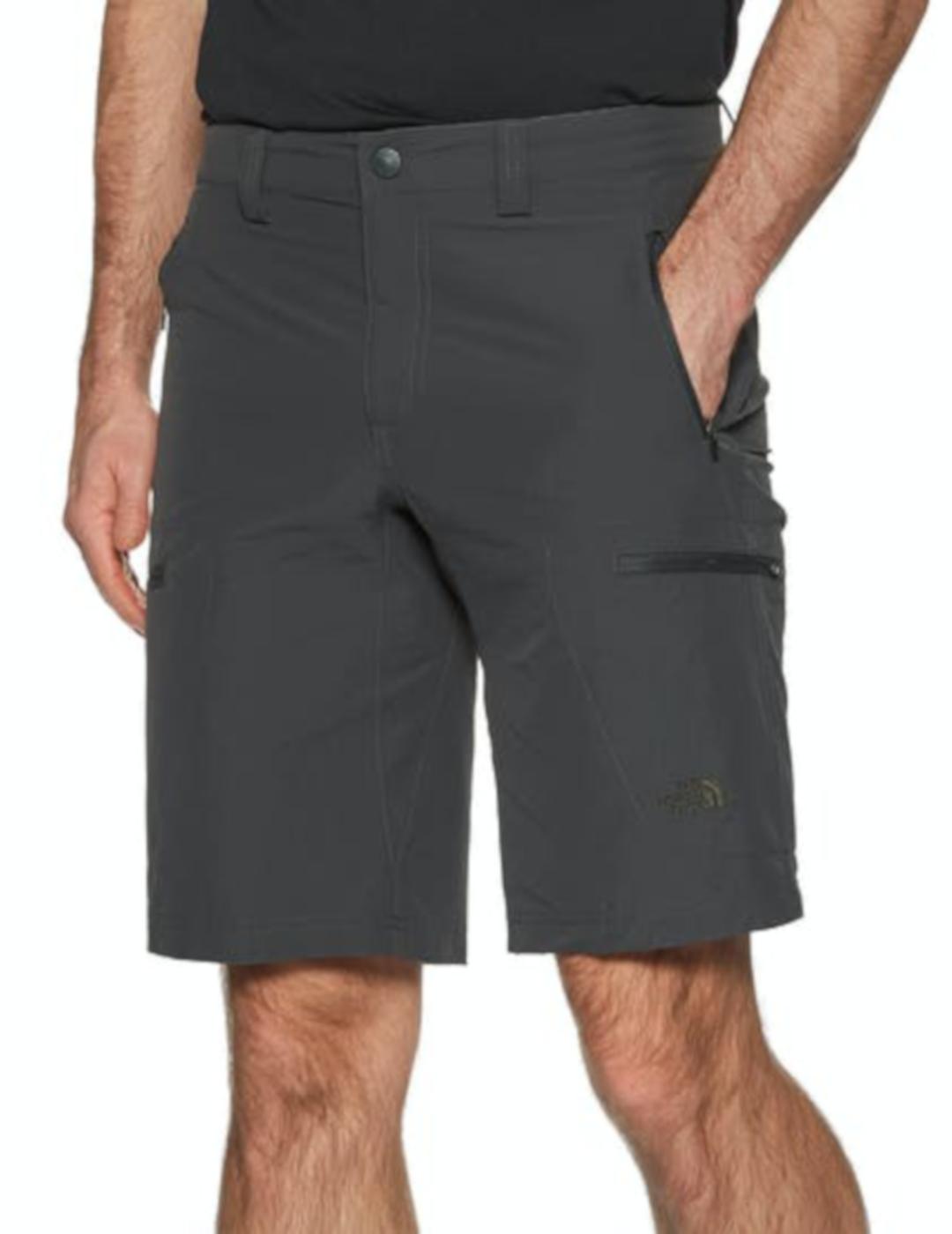 THE NORTH FACE BERMUDA GRIS EXPORATION