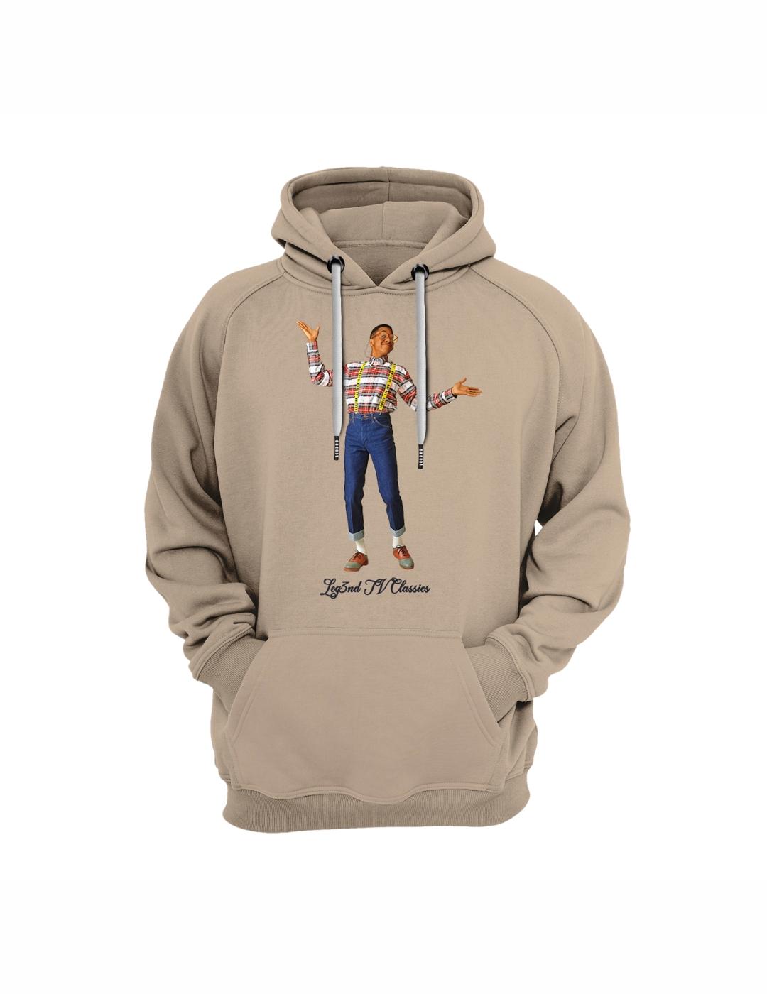 LEG3ND SUDADERA URKEL BEIGE