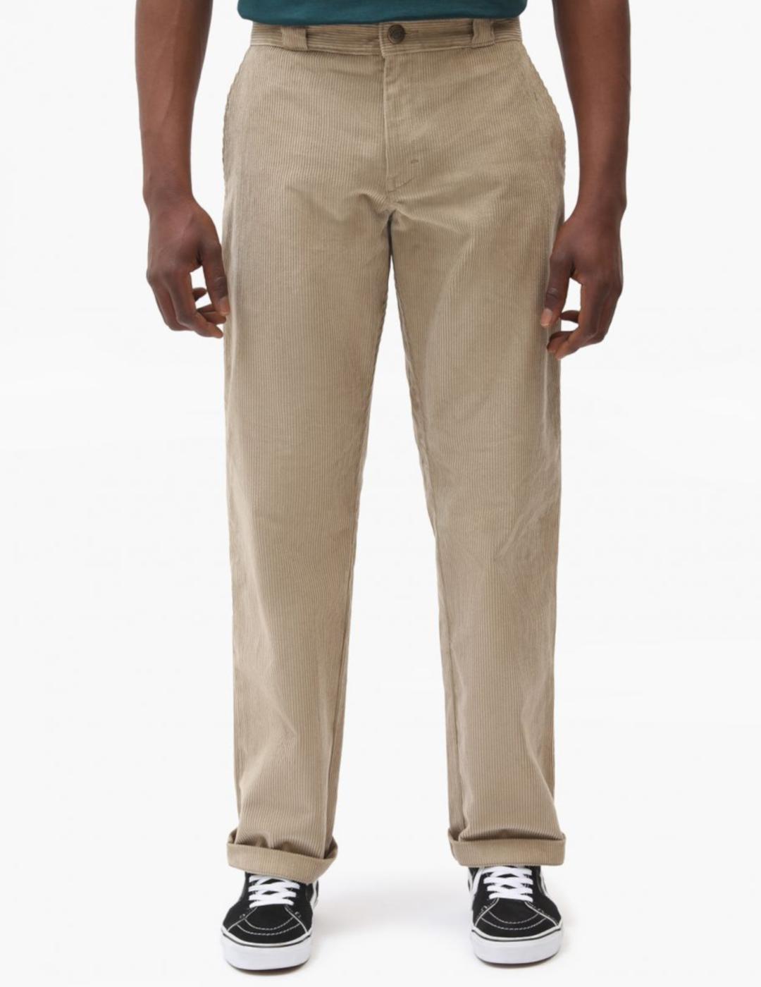 DICKIES PANTALON CAMEL PANA HIGGINSON
