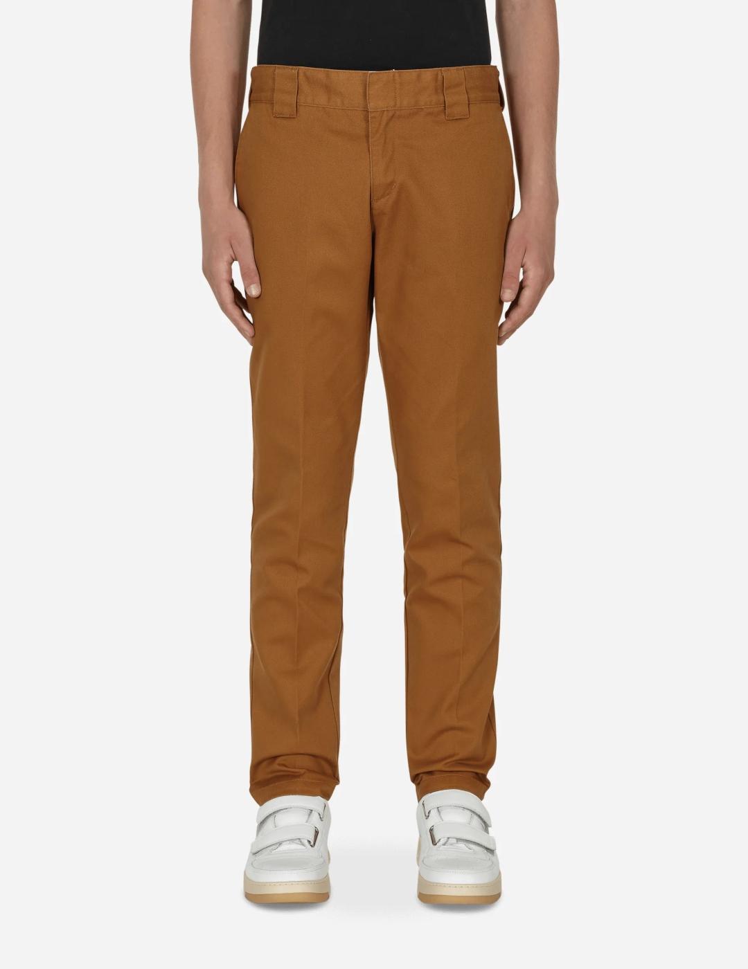 DICKIES WORKPANT SLIM FIT 872 MARRÓN
