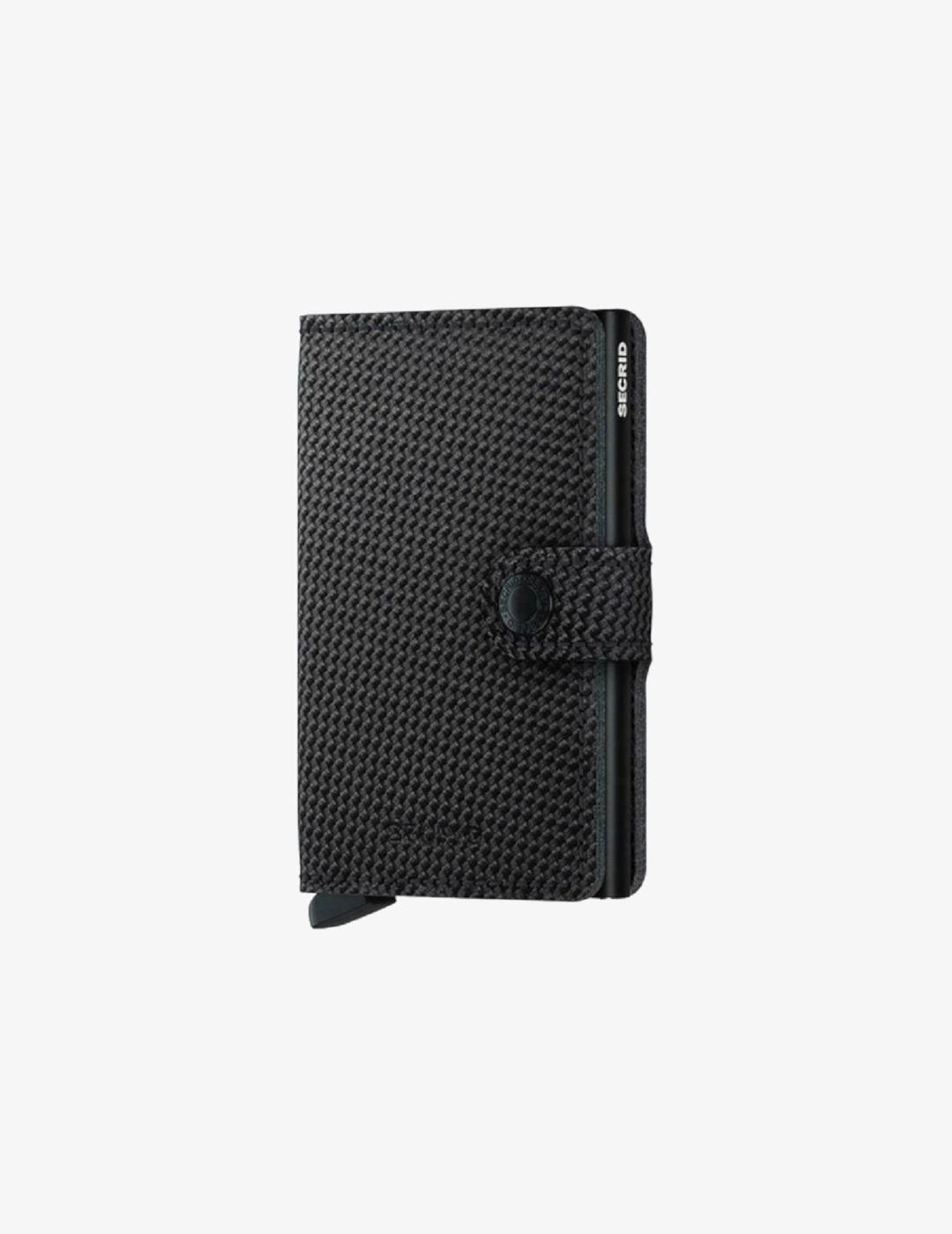 SECRID MINIWALLET CARBON NEGRO
