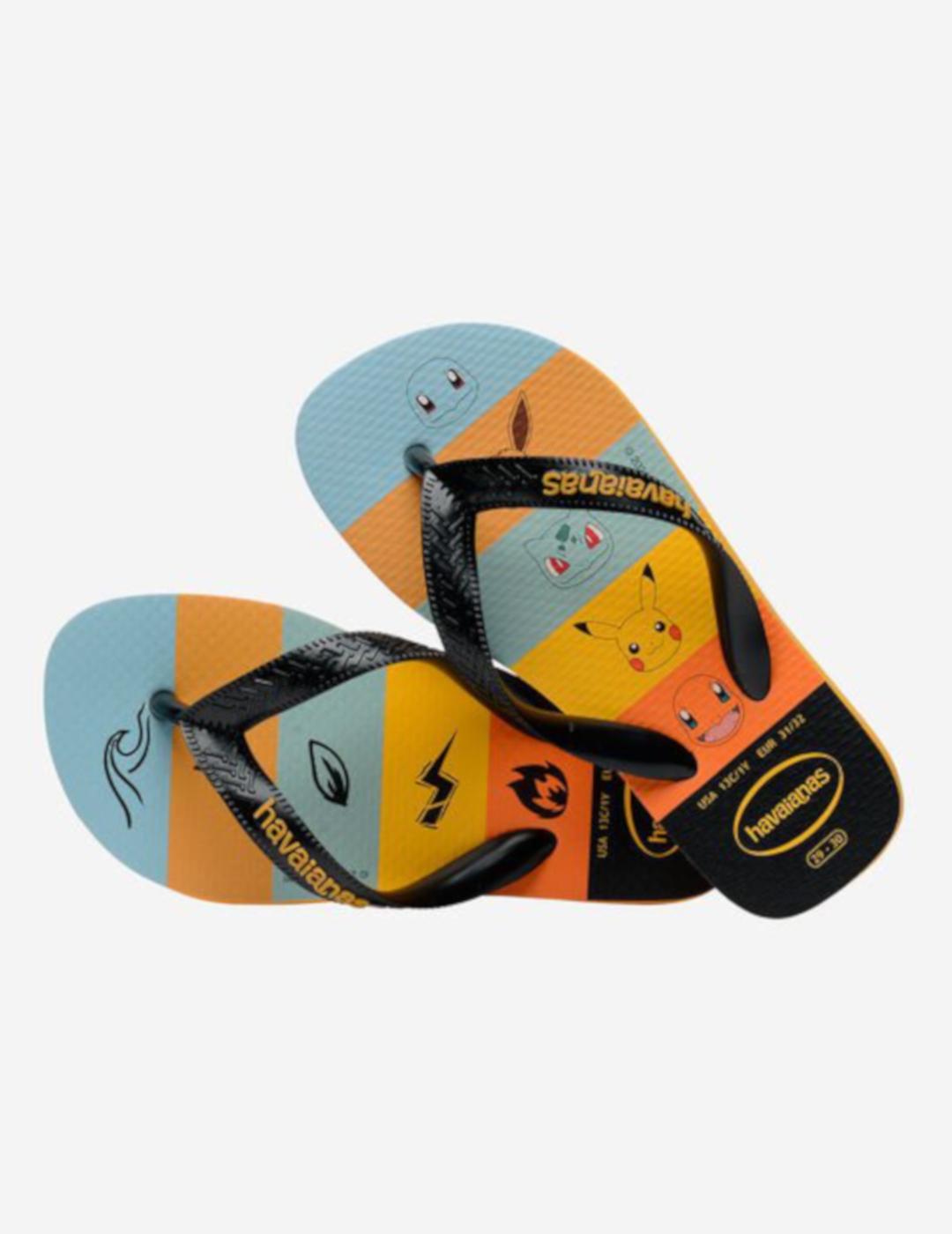 HAV KIDS TOP POKEMON ORANGE CITRUS