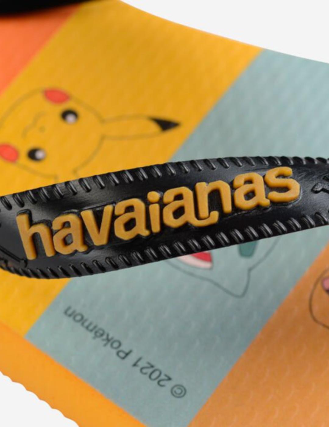 HAV KIDS TOP POKEMON ORANGE CITRUS