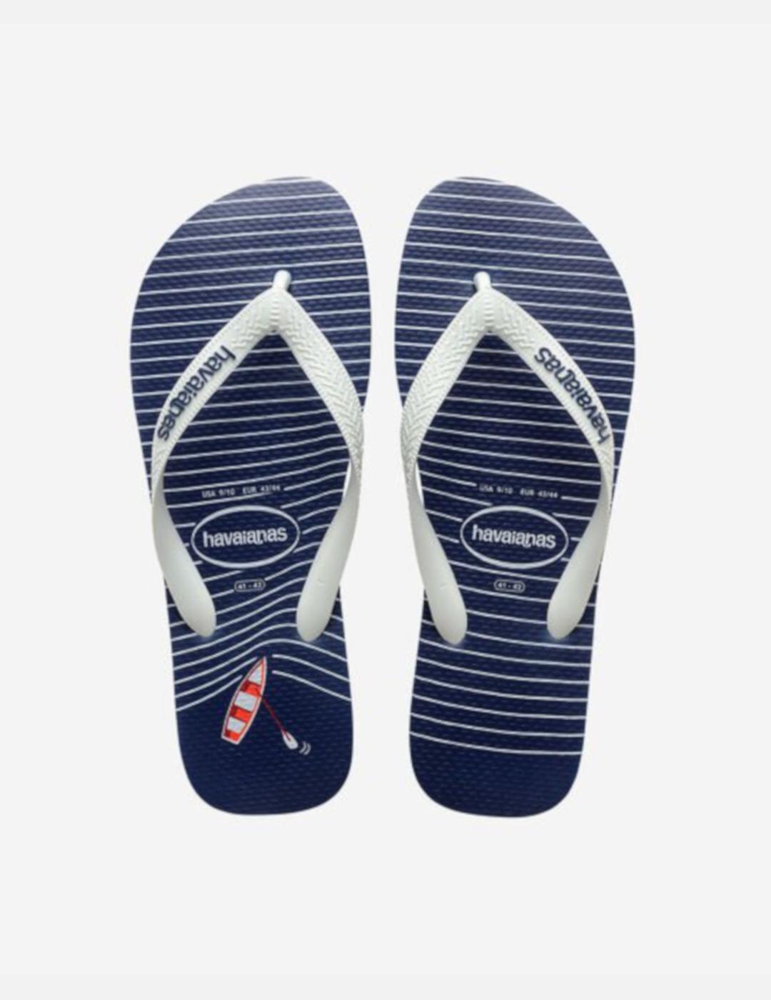 HAV TOP NAUTICAL NAVY BLUE KIDS