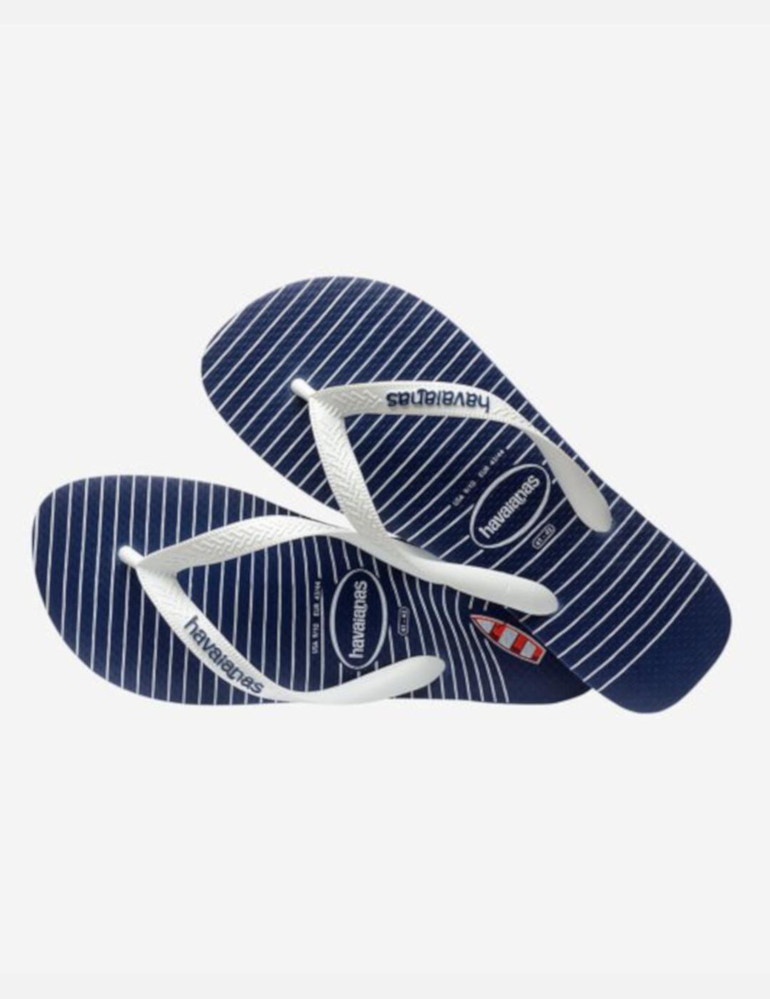 HAV TOP NAUTICAL NAVY BLUE KIDS