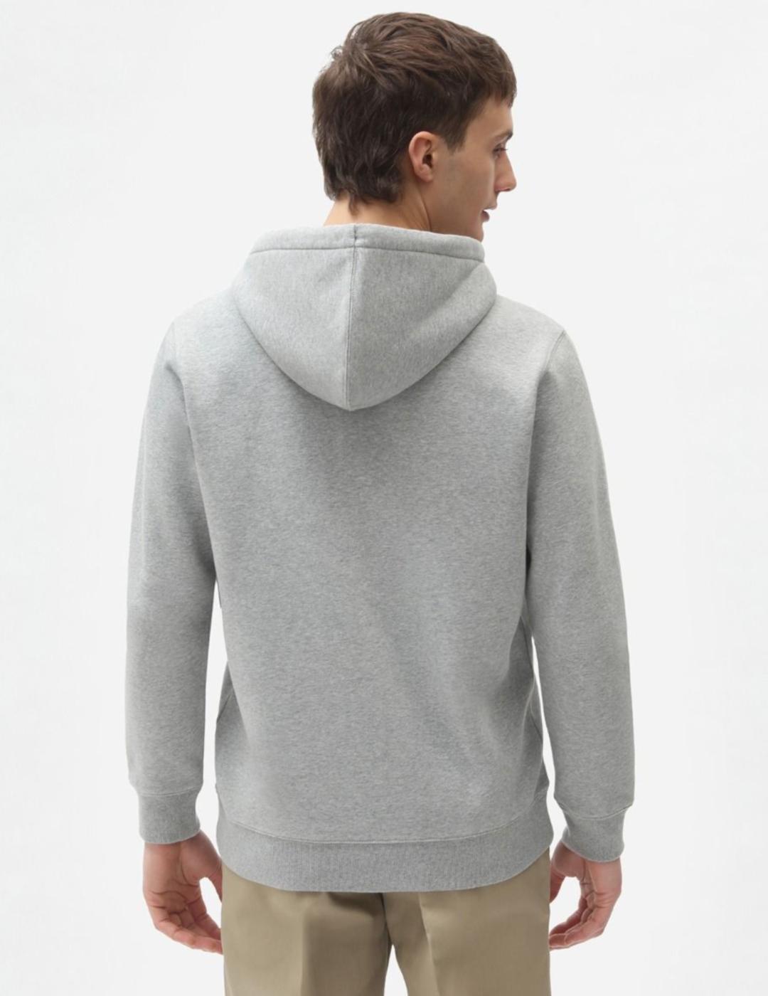 DICKIES SUDADERA GRIS CREMALLERA OAKPORT ZIP
