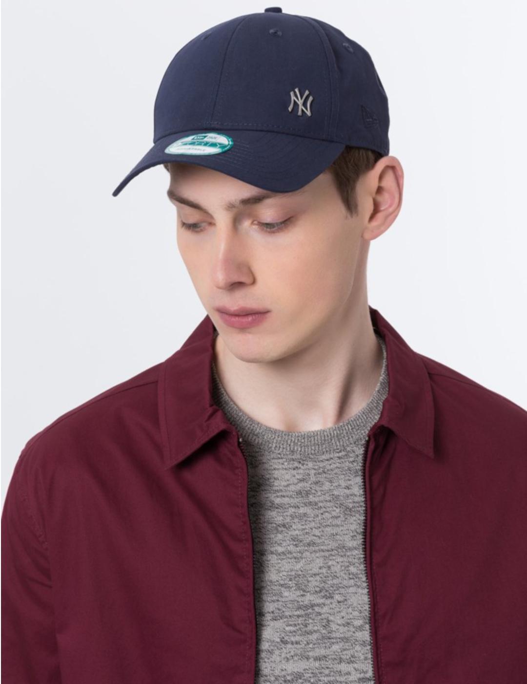 NEW ERA GORRA MARINO FLAWLESS LOGO