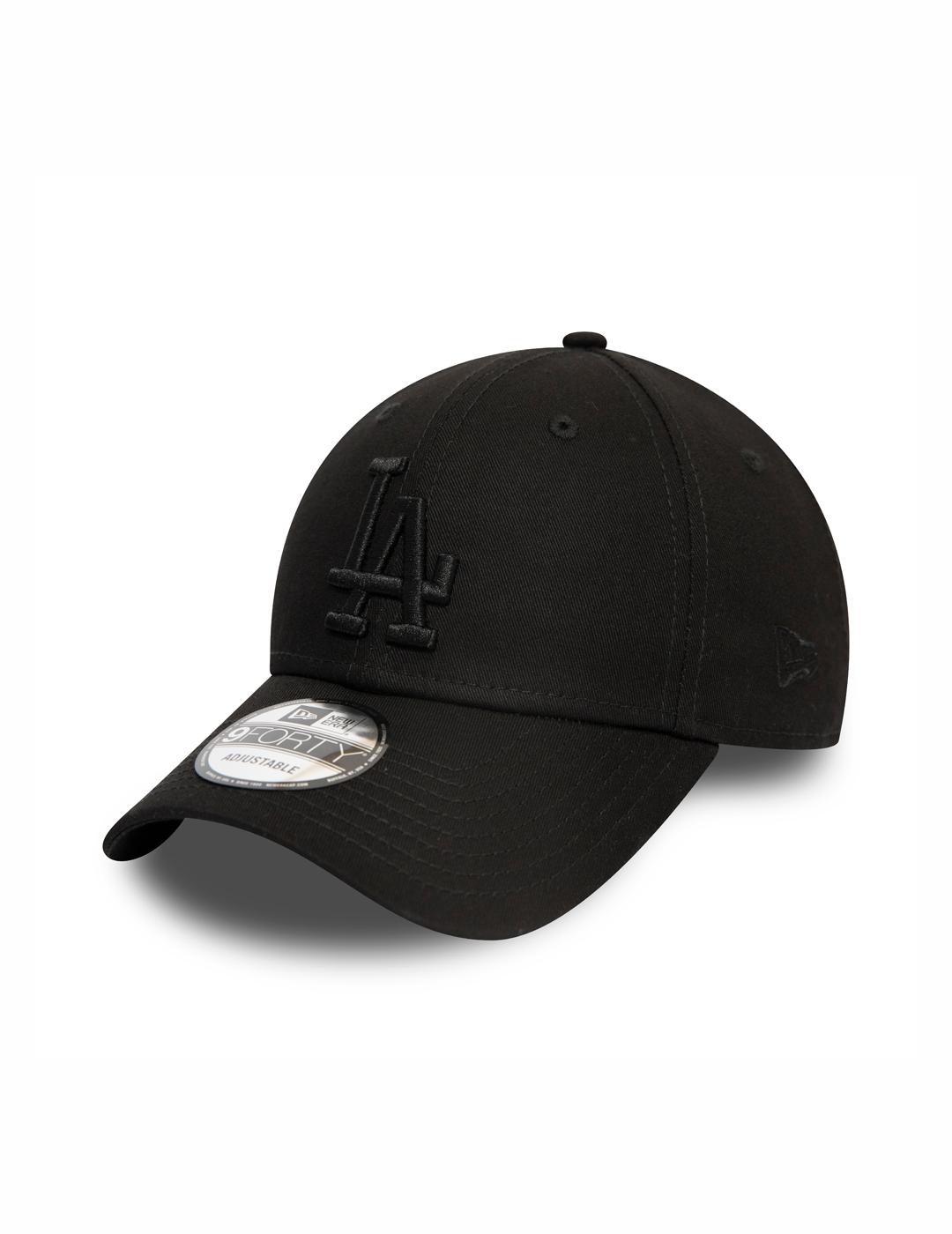 NEW ERA GORRA NEGRA LEAGUE ESSENTIAL 940