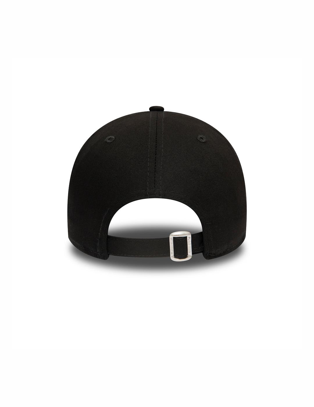 NEW ERA GORRA NEGRA LEAGUE ESSENTIAL 940