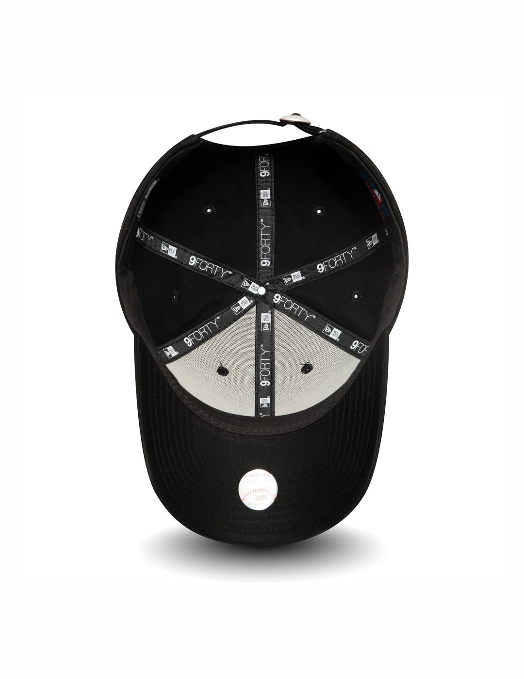 NEW ERA GORRA NEGRA LEAGUE ESSENTIAL 940