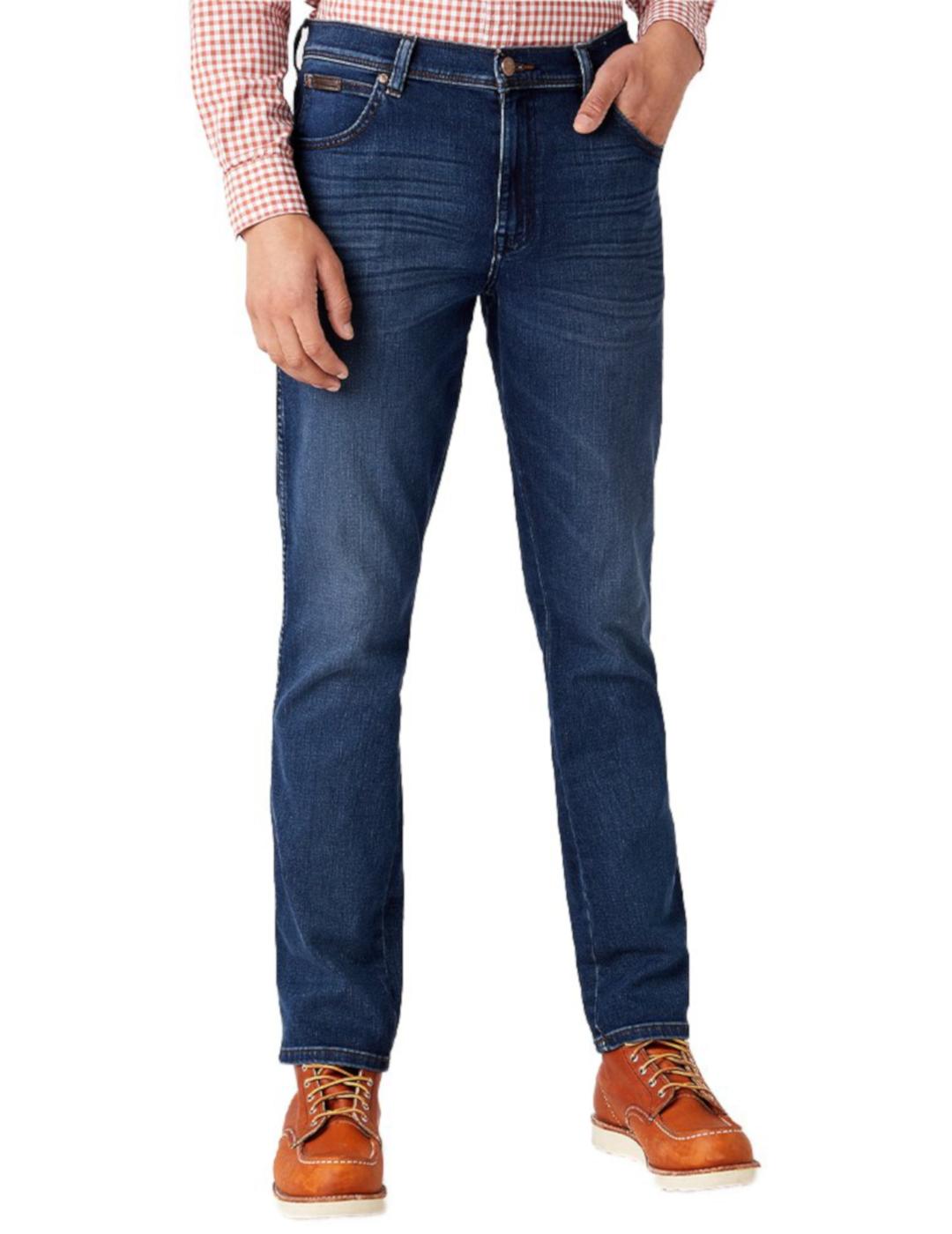 WRANGLER JEANS TEXAS SLIM 822 SILKYWAY