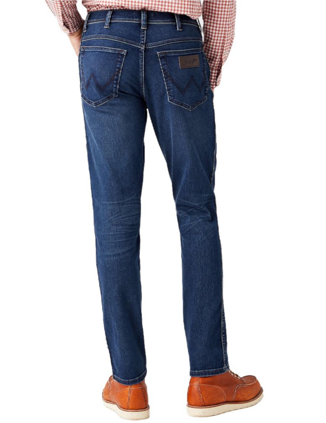 WRANGLER JEANS TEXAS SLIM 822 SILKYWAY
