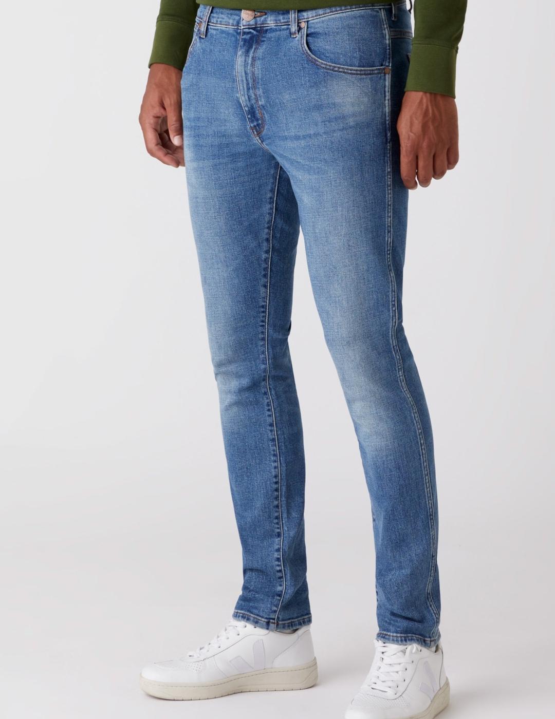 WRANGLER JEANS LARSTON 812 BLUE FEVER
