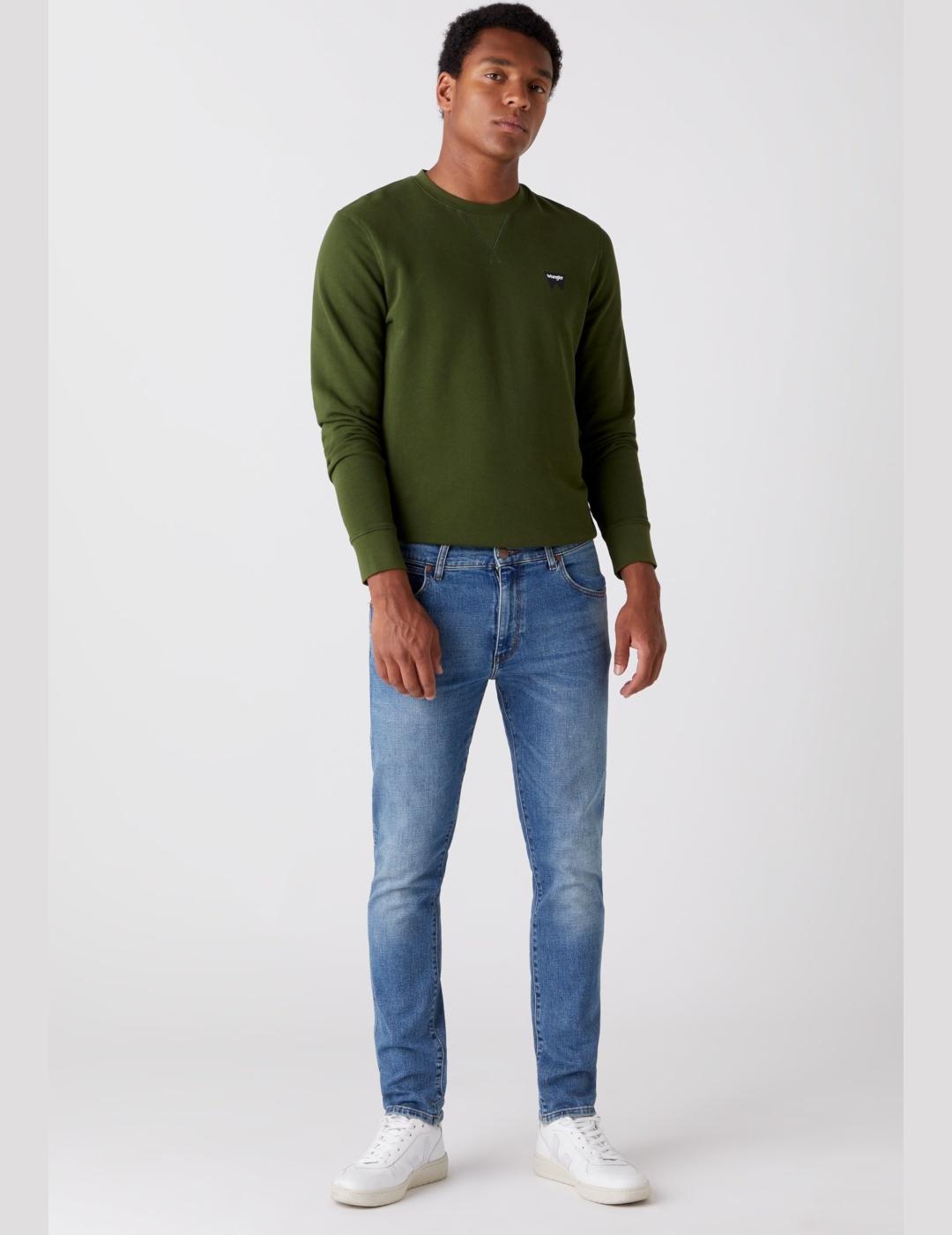 WRANGLER JEANS LARSTON 812 BLUE FEVER