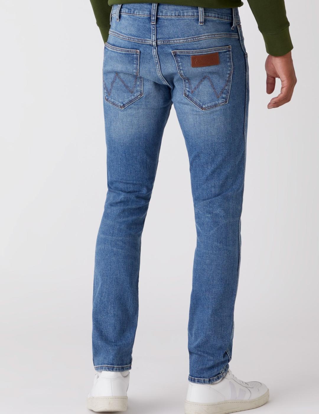 WRANGLER JEANS LARSTON 812 BLUE FEVER