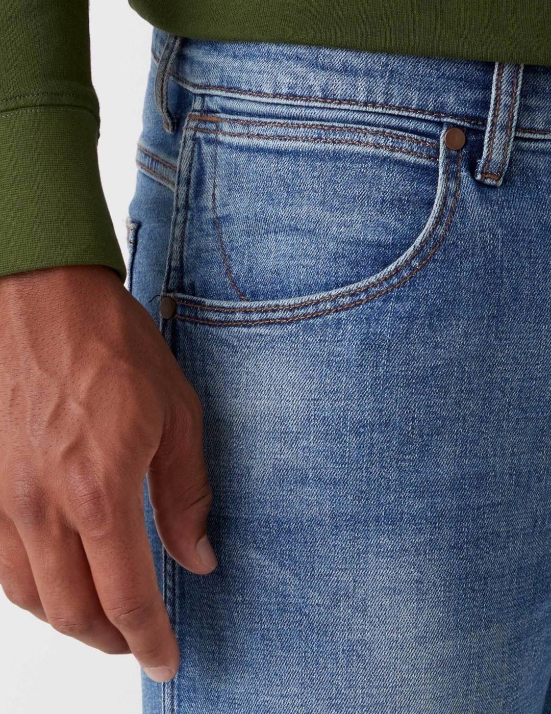 WRANGLER JEANS LARSTON 812 BLUE FEVER