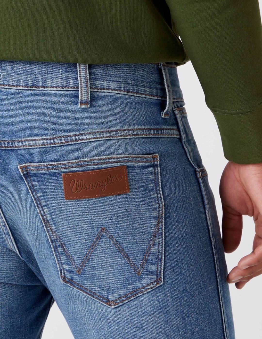 WRANGLER JEANS LARSTON 812 BLUE FEVER