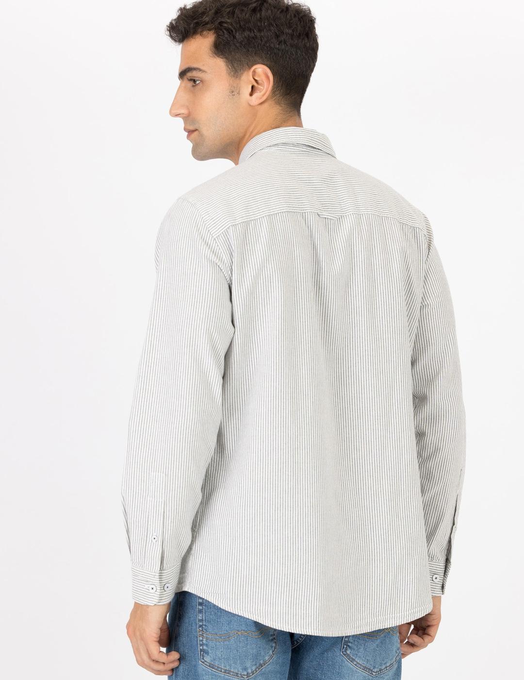 TIFFOSI CAMISA TIMMY RAYAS VERDE