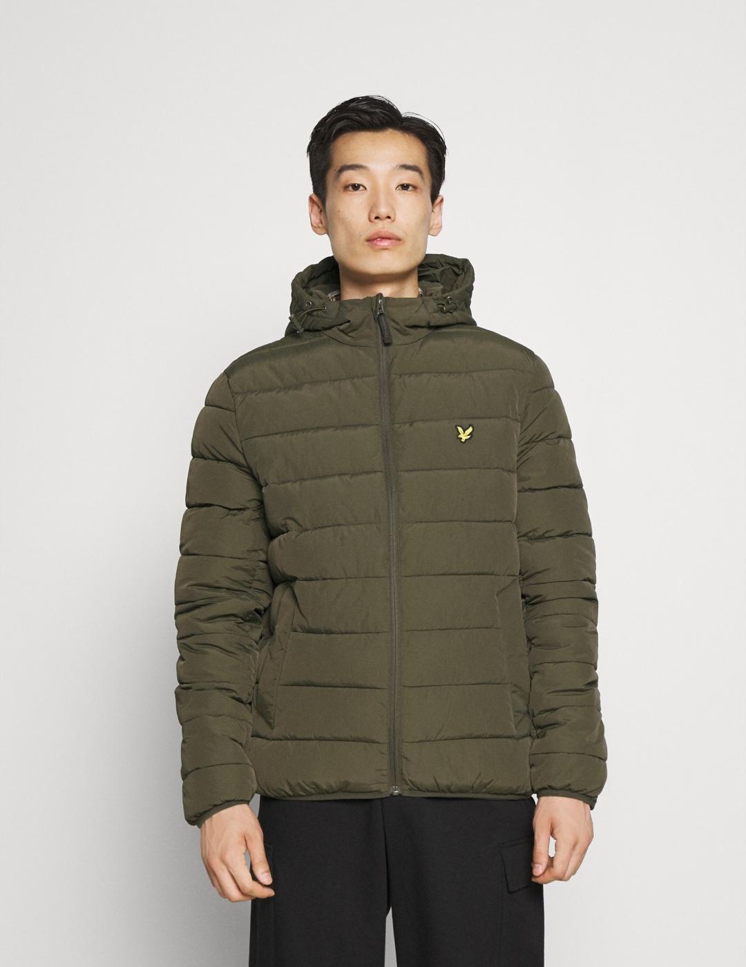 LYLE&SCOTT CAZADORA LIGTHPADDED OLIVE