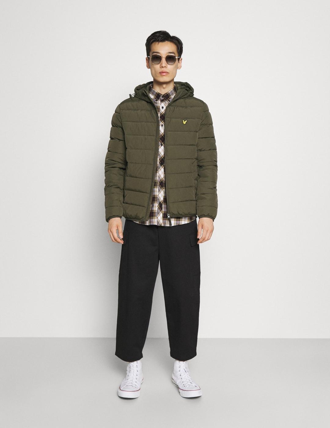 LYLE&SCOTT CAZADORA LIGTHPADDED OLIVE