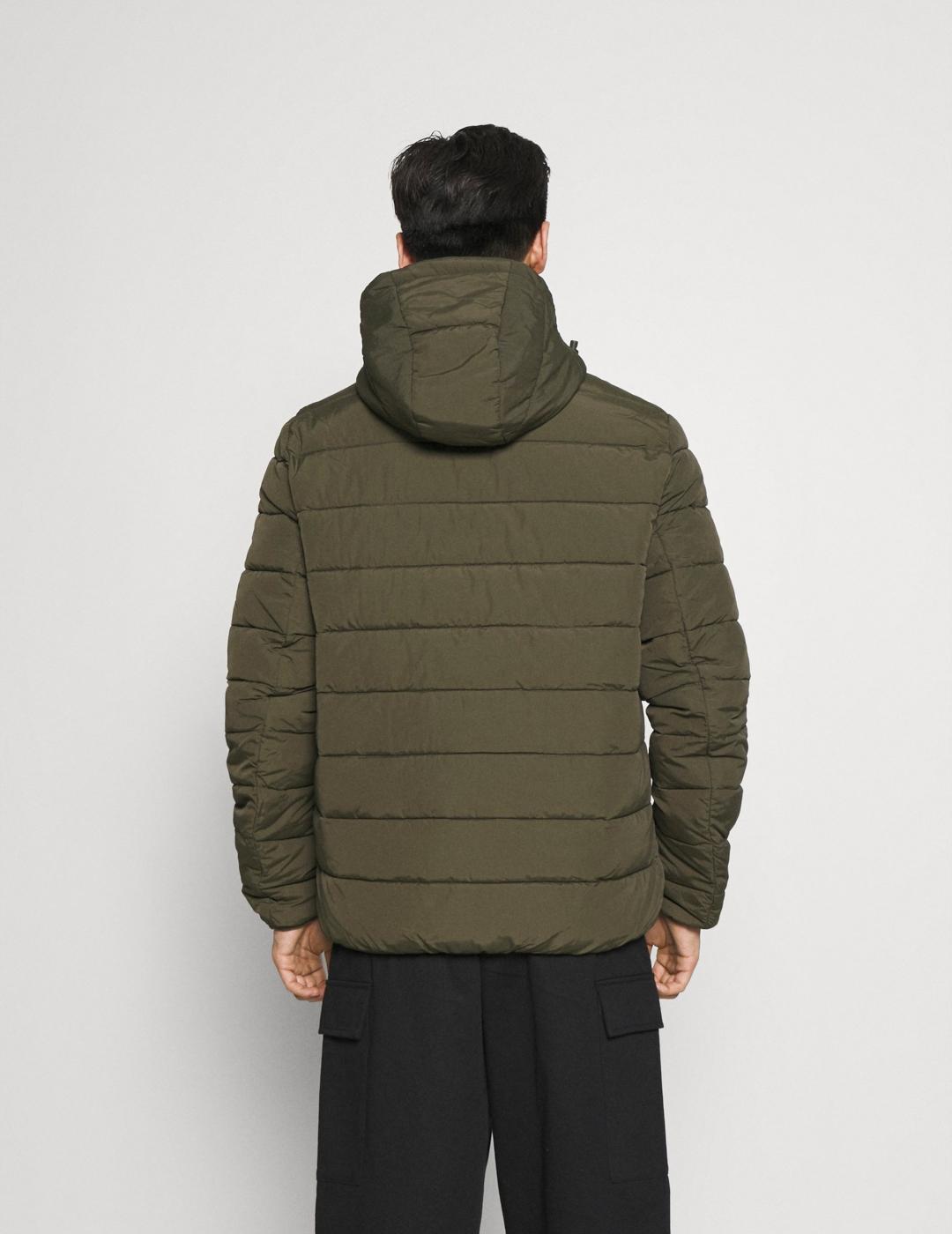 LYLE&SCOTT CAZADORA LIGTHPADDED OLIVE