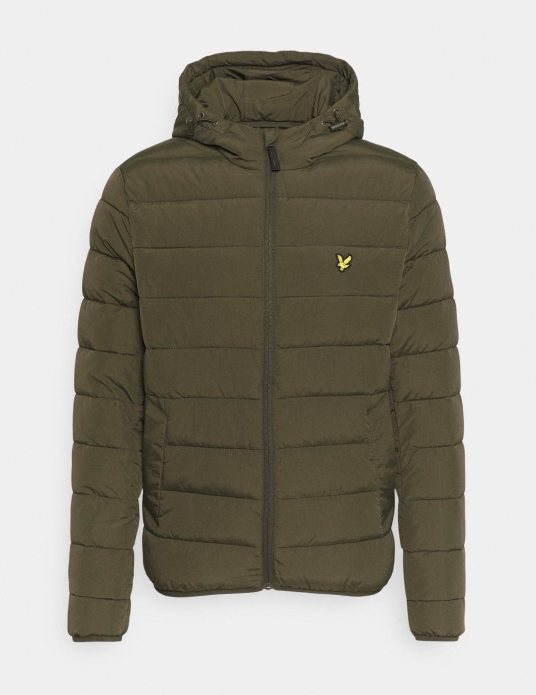 LYLE&SCOTT CAZADORA LIGTHPADDED OLIVE